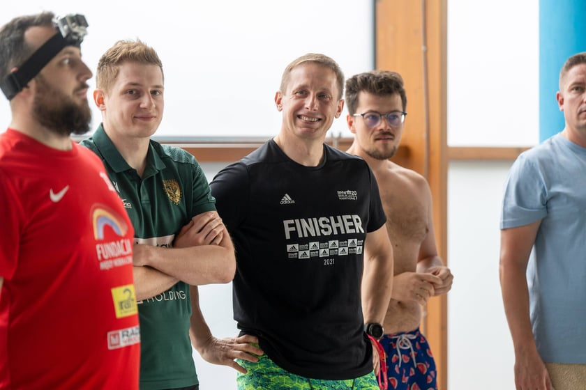 II Mistrzostwa w Pływaniu Pieskiem w Aquapark Wrocław
