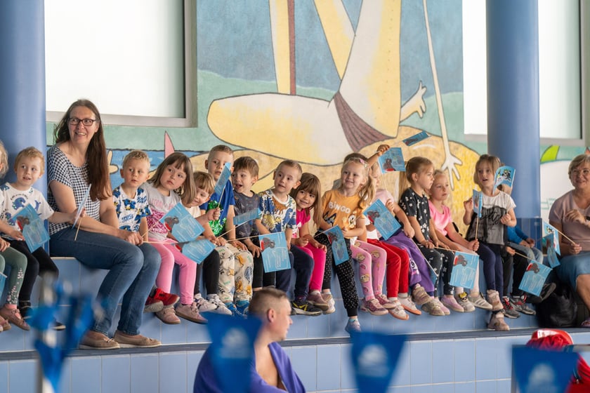 II Mistrzostwa w Pływaniu Pieskiem w Aquapark Wrocław