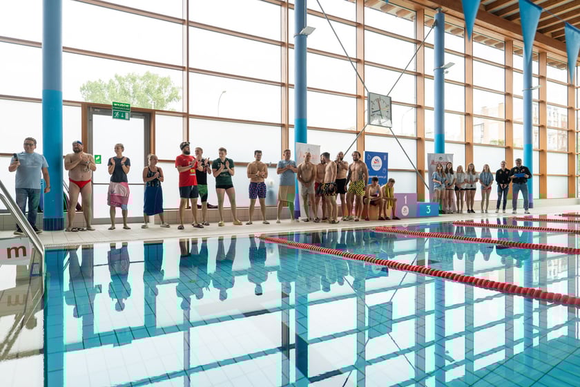 II Mistrzostwa w Pływaniu Pieskiem w Aquapark Wrocław