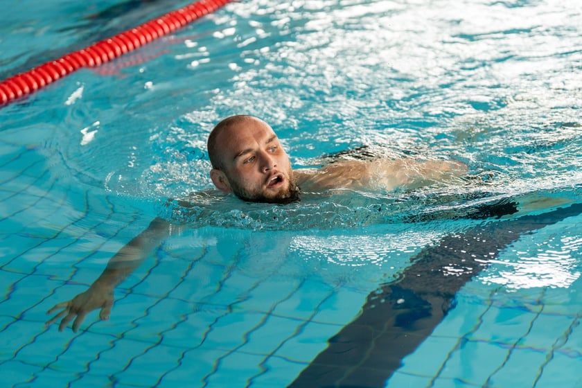 II Mistrzostwa w Pływaniu Pieskiem w Aquapark Wrocław