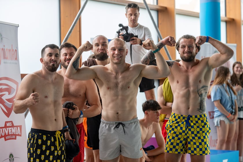 II Mistrzostwa w Pływaniu Pieskiem w Aquapark Wrocław