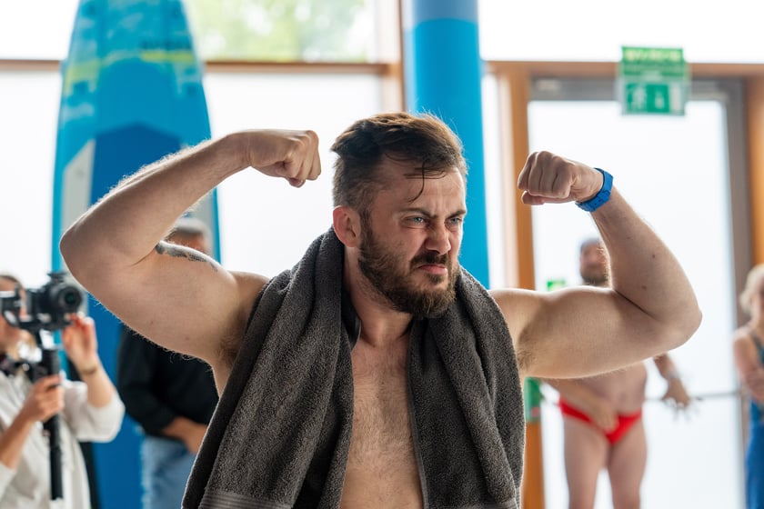 II Mistrzostwa w Pływaniu Pieskiem w Aquapark Wrocław