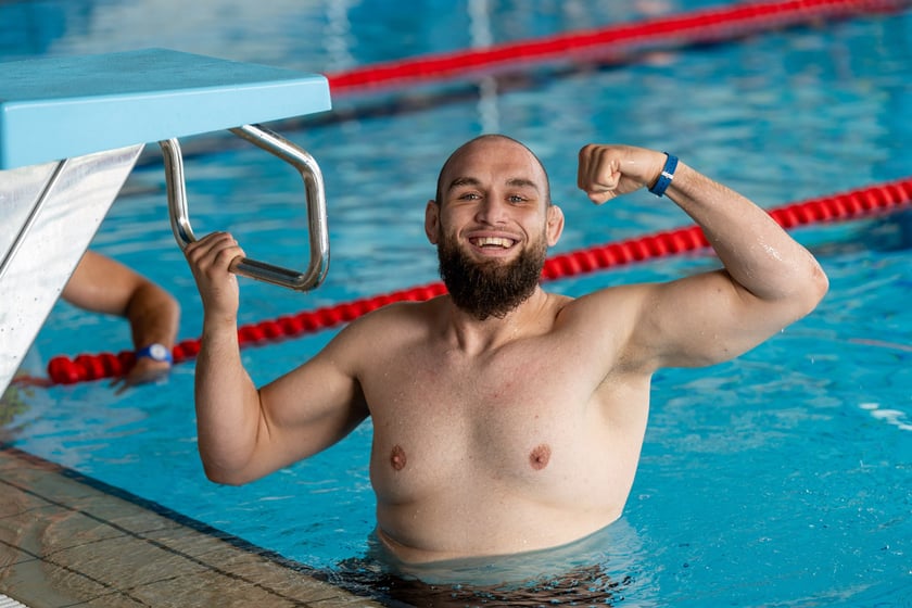 II Mistrzostwa w Pływaniu Pieskiem w Aquapark Wrocław