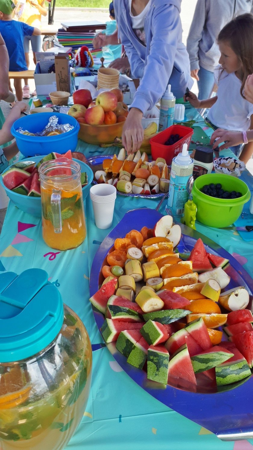 Festyn z okazji Dnia Dziecka