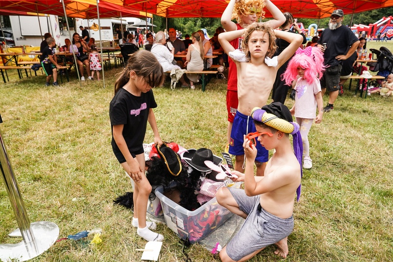 Piknik w Lasku Osobowickim