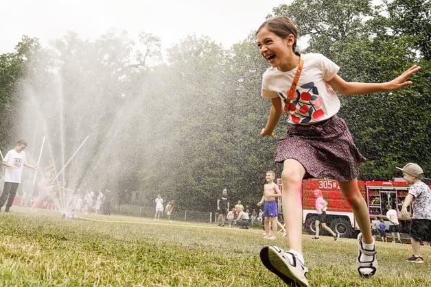 Piknik w Lasku Osobowickim