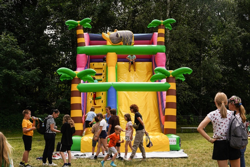 Piknik w Lasku Osobowickim