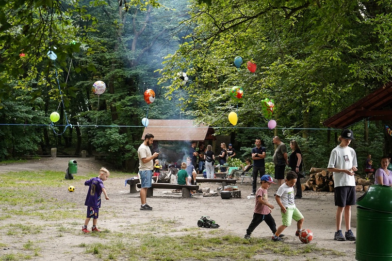 Piknik w Lasku Osobowickim