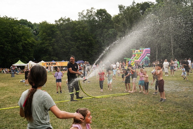 Piknik w Lasku Osobowickim