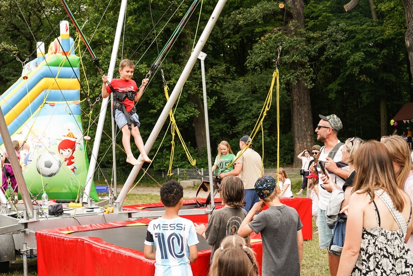 Piknik w Lasku Osobowickim