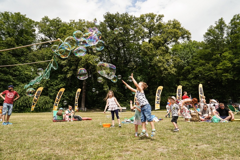 Piknik w Lasku Osobowickim