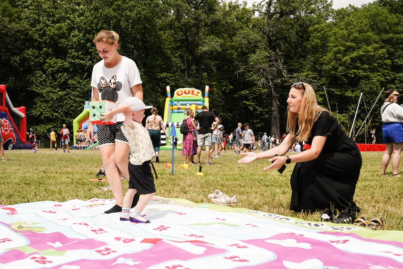 Piknik w Lasku Osobowickim