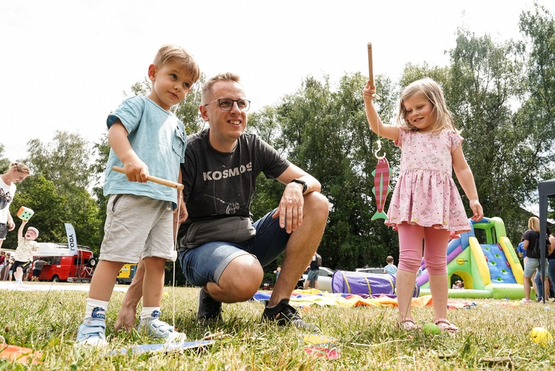 Piknik w Lasku Osobowickim