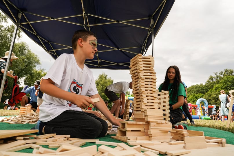 Piknik w Lasku Osobowickim