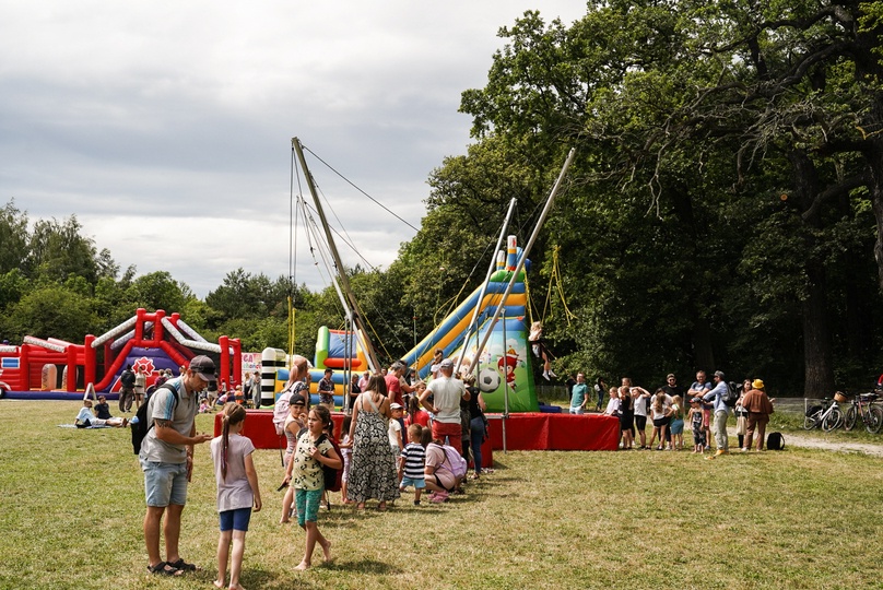 Piknik w Lasku Osobowickim