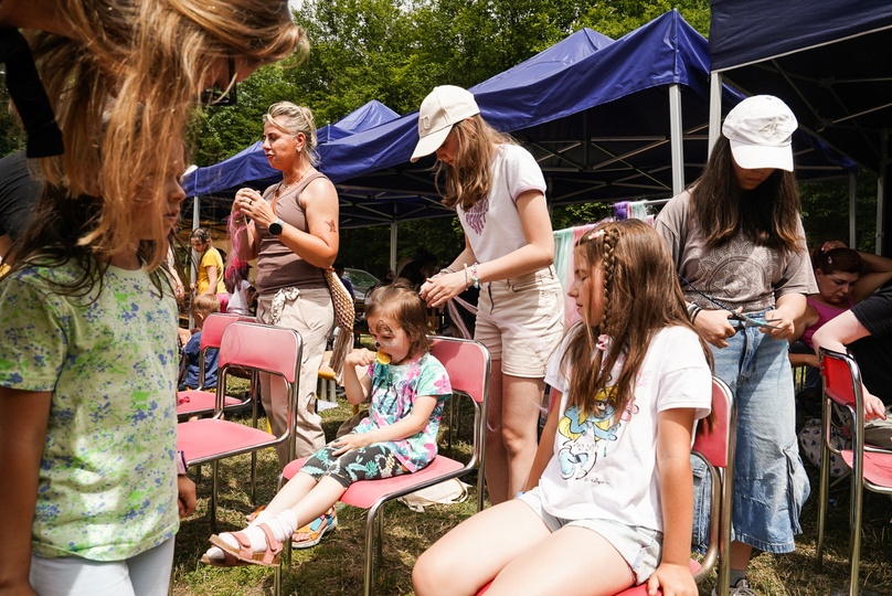 Piknik w Lasku Osobowickim