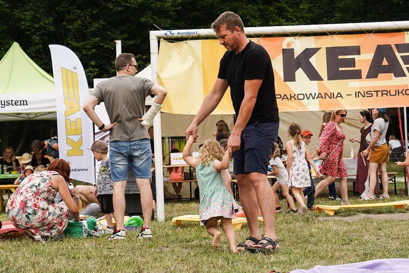 Piknik w Lasku Osobowickim