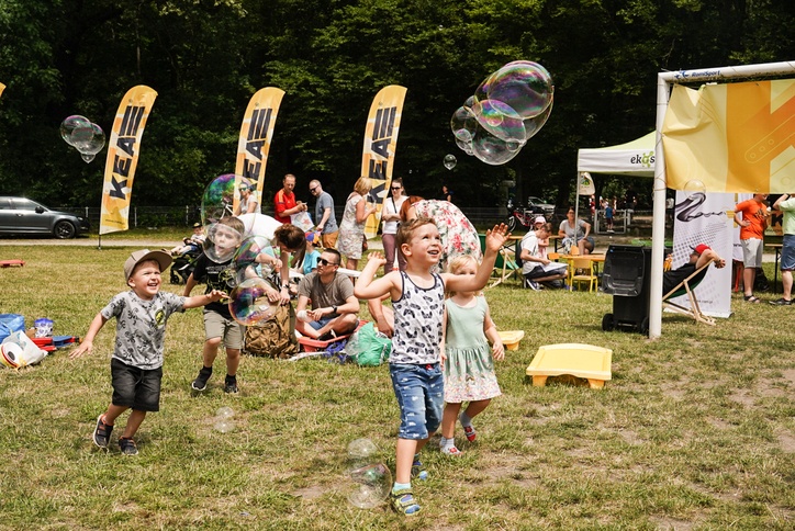 Piknik w Lasku Osobowickim