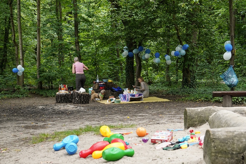 Piknik w Lasku Osobowickim