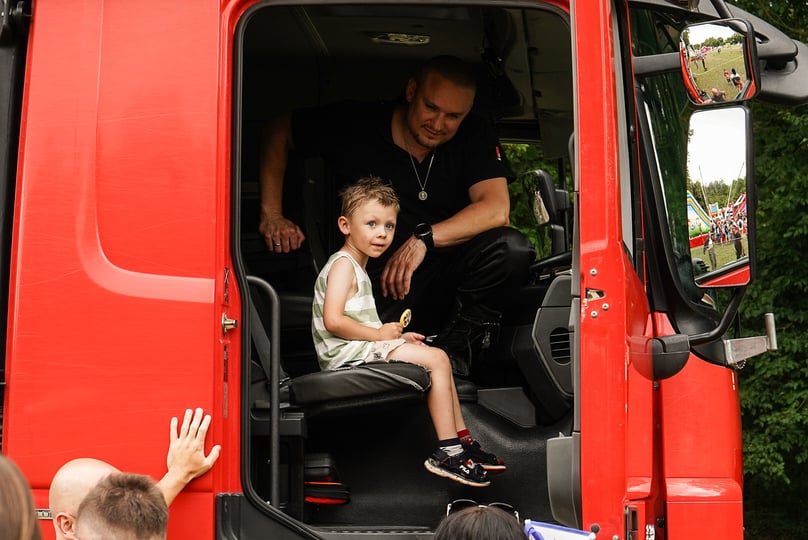 Piknik w Lasku Osobowickim