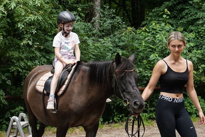 Piknik w Lasku Osobowickim