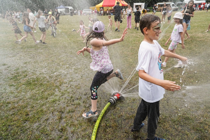 Piknik w Lasku Osobowickim