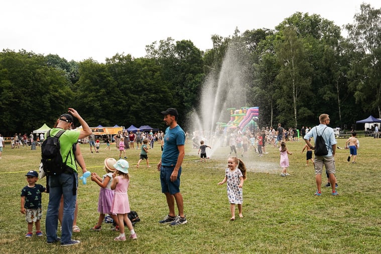 Piknik w Lasku Osobowickim
