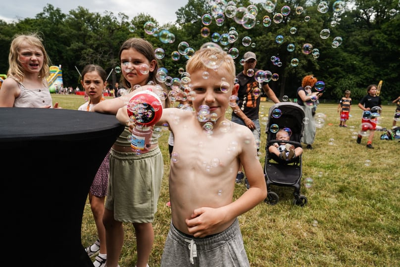 Piknik w Lasku Osobowickim