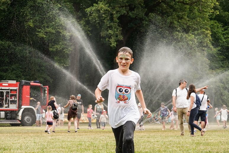 Piknik w Lasku Osobowickim