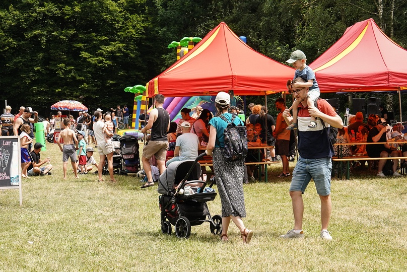 Piknik w Lasku Osobowickim