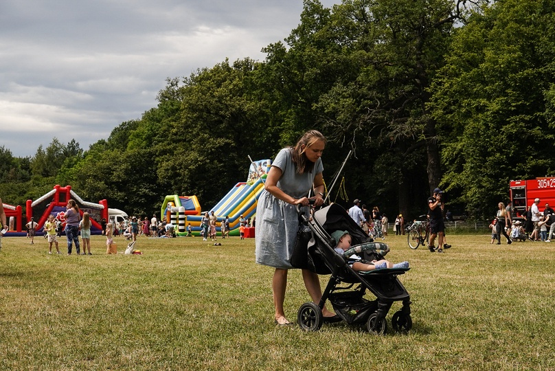 Piknik w Lasku Osobowickim