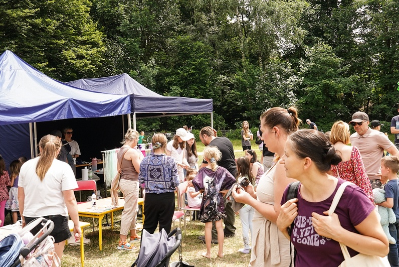 Piknik w Lasku Osobowickim