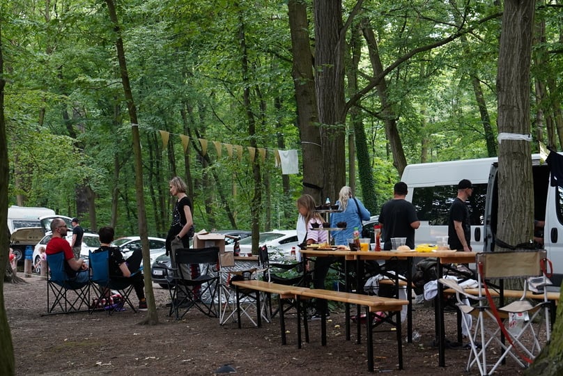 Piknik w Lasku Osobowickim