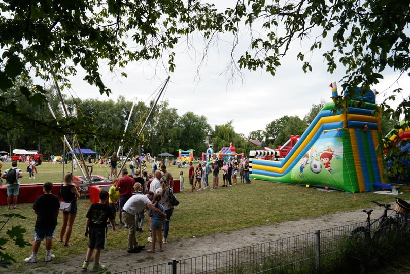 Piknik w Lasku Osobowickim