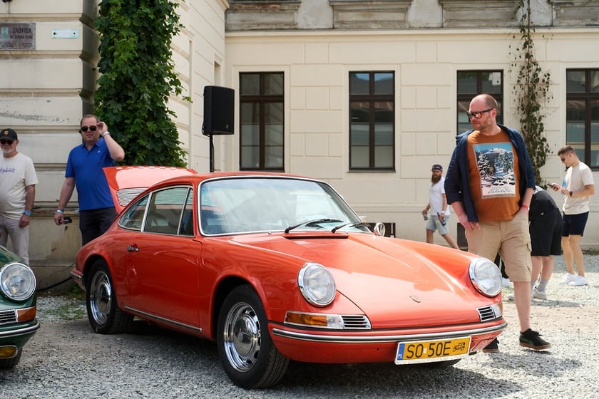 Luftgekühlt - zlot kultowych modeli porsche