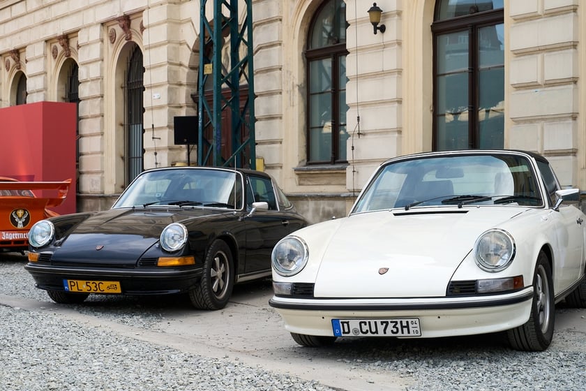 Luftgekühlt - zlot kultowych modeli porsche