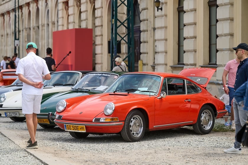 Luftgekühlt - zlot kultowych modeli porsche