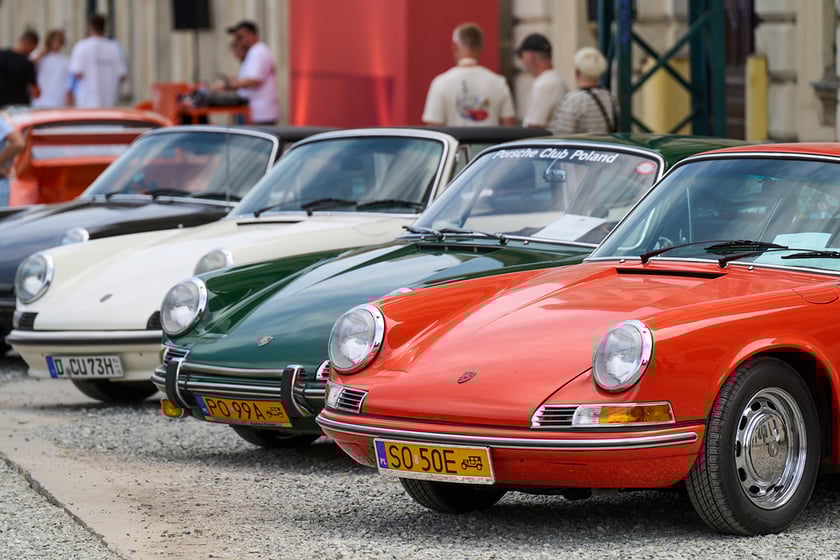 Luftgekühlt - zlot kultowych modeli porsche