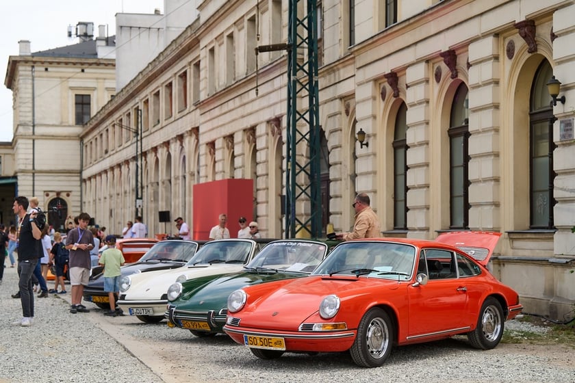 Luftgekühlt - zlot kultowych modeli porsche