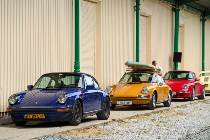 Luftgekühlt - zlot kultowych modeli porsche