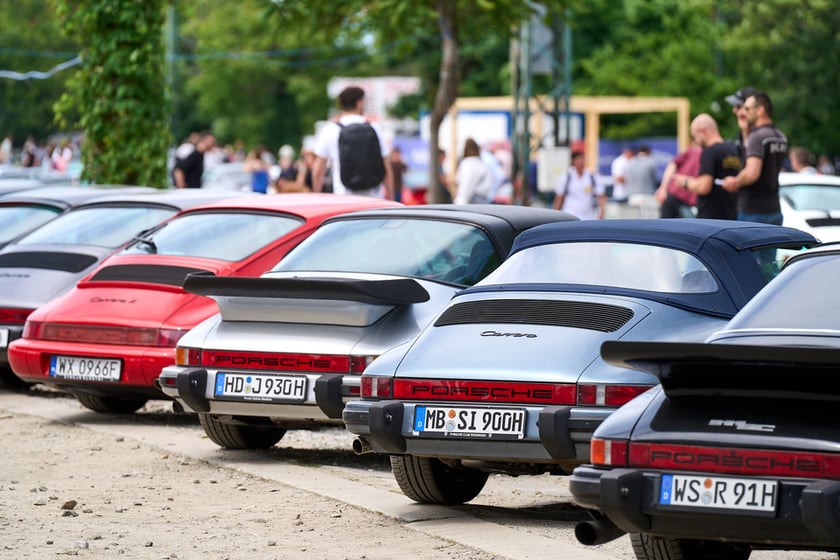 Luftgekühlt - zlot kultowych modeli porsche