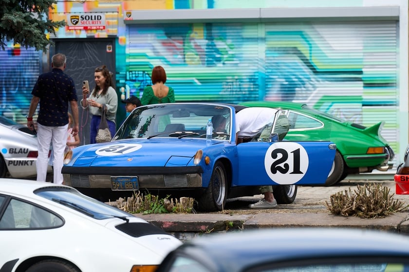 Luftgekühlt - zlot kultowych modeli porsche