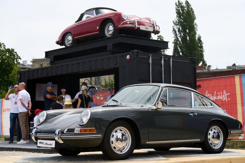 Luftgekühlt - zlot kultowych modeli porsche