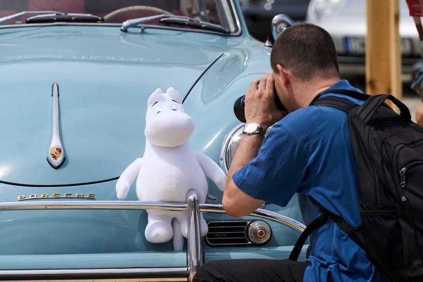 Luftgekühlt - zlot kultowych modeli porsche