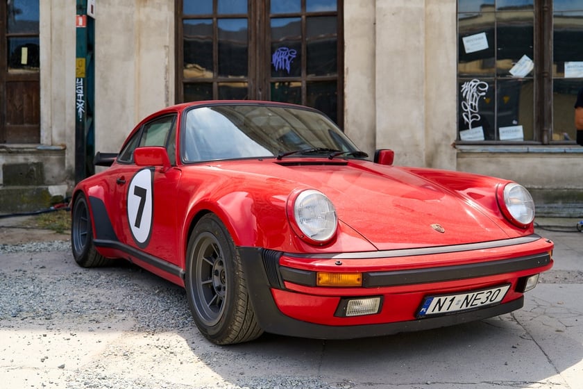 Luftgekühlt - zlot kultowych modeli porsche