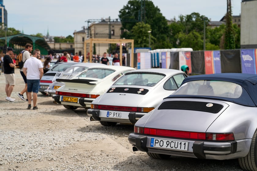 Luftgekühlt - zlot kultowych modeli porsche