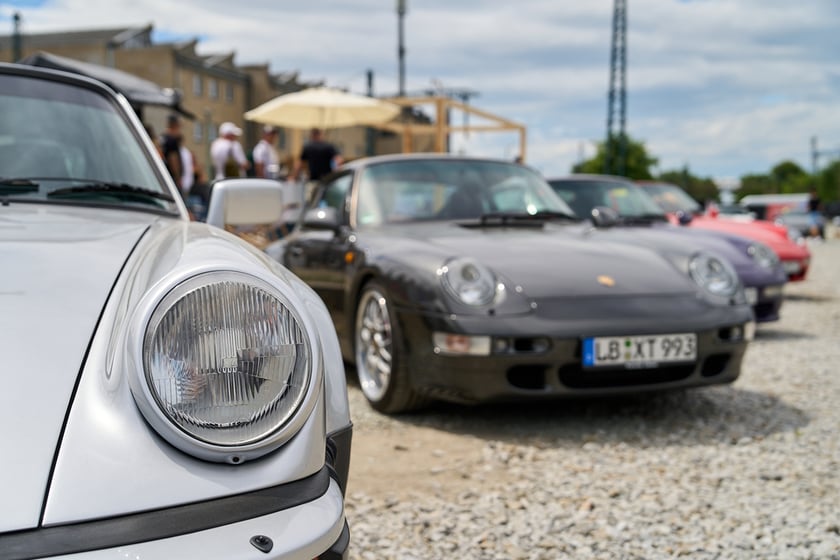 Luftgekühlt - zlot kultowych modeli porsche