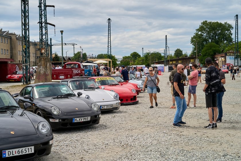 Luftgekühlt - zlot kultowych modeli porsche
