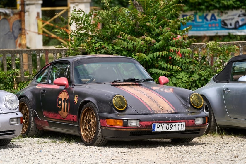 Luftgekühlt - zlot kultowych modeli porsche