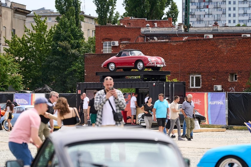 Luftgekühlt - zlot kultowych modeli porsche
